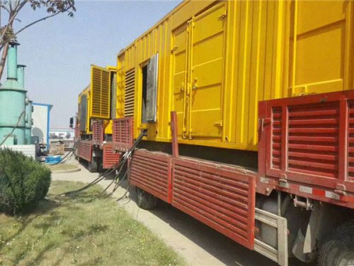 土默特右出租柴油发电机